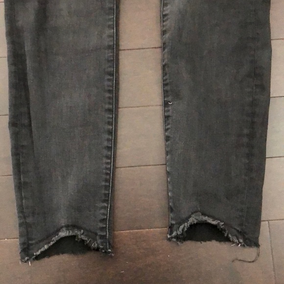 Nanette Lepore Ellis Skinny Jean with Distressing - Picture 6 of 8